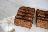 grain free pumpkin bread