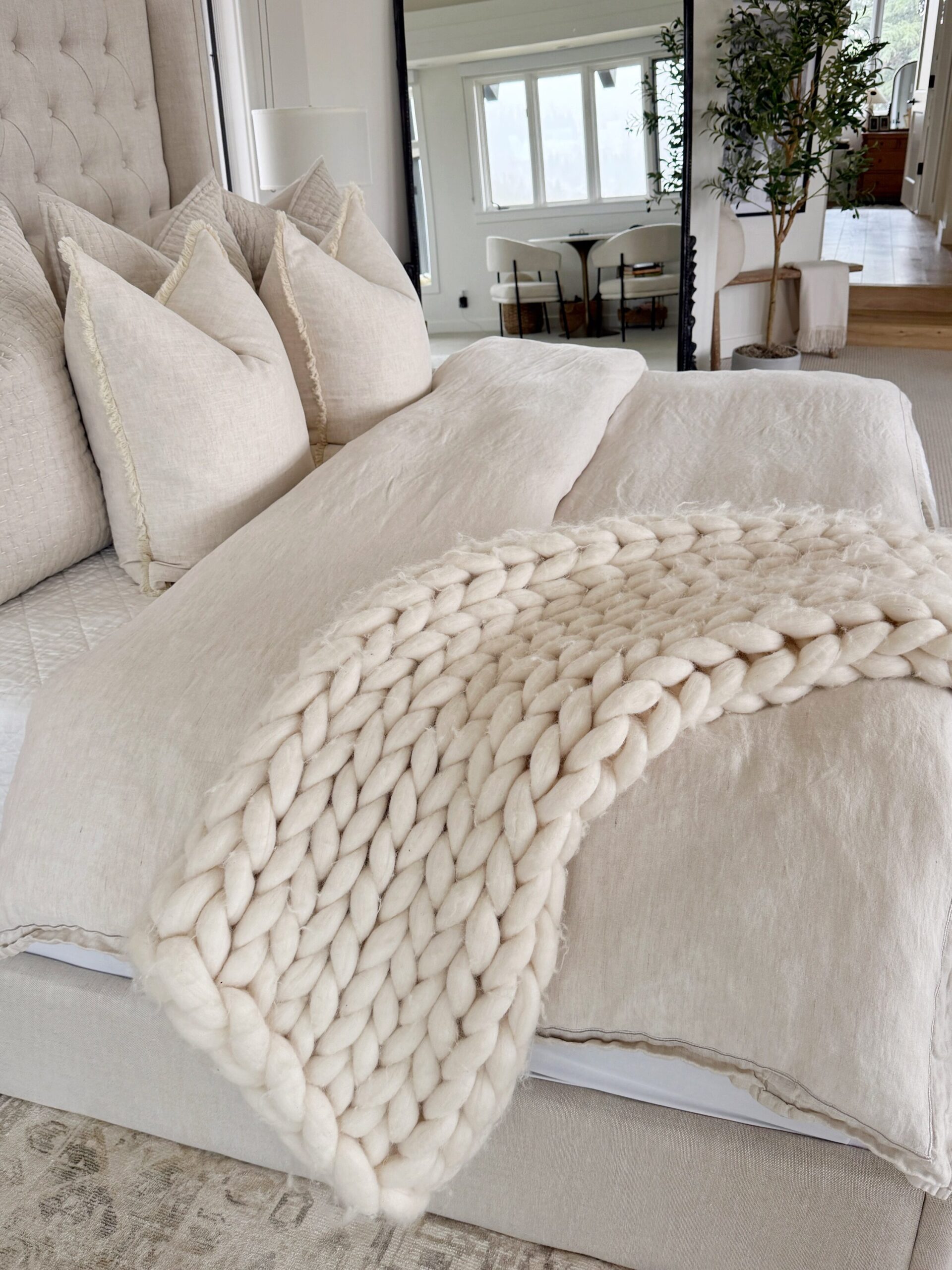 my favorite non-toxic bedding basics