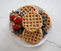 gluten free waffles