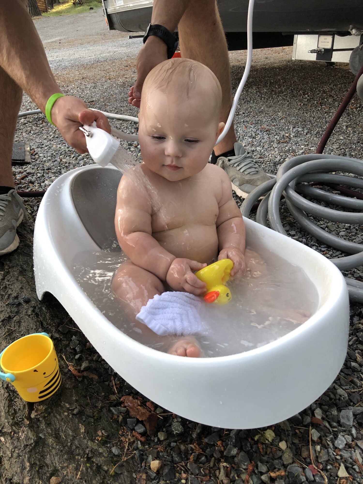 rv travel with a baby