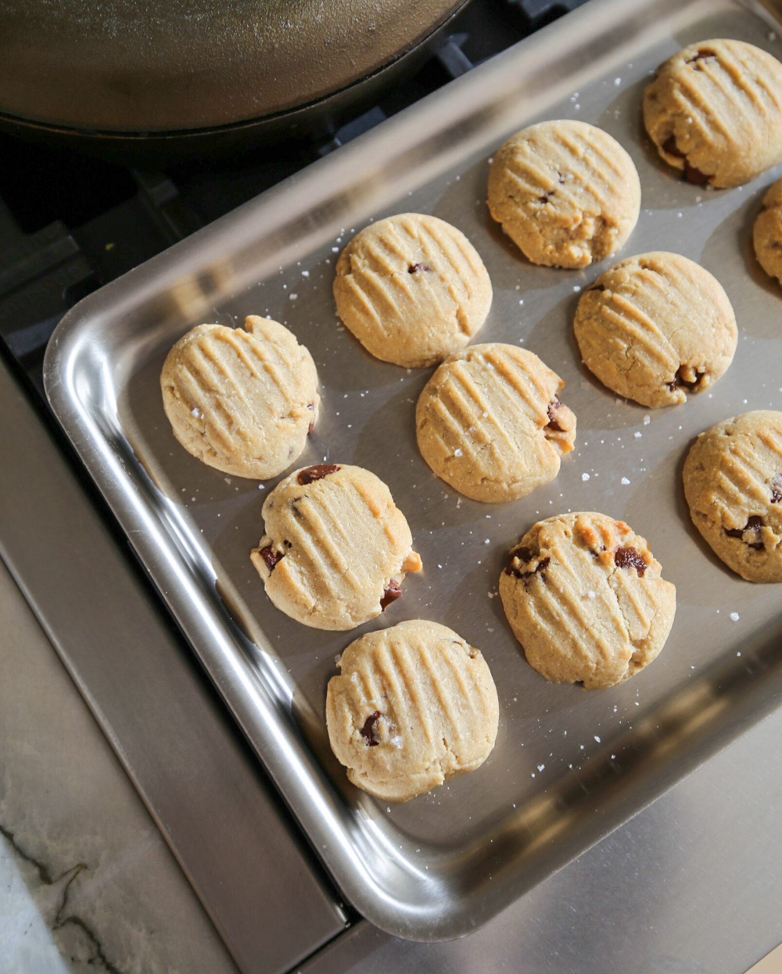 soft chocolate chip cookies