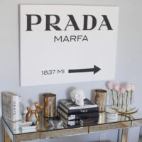 console table styling