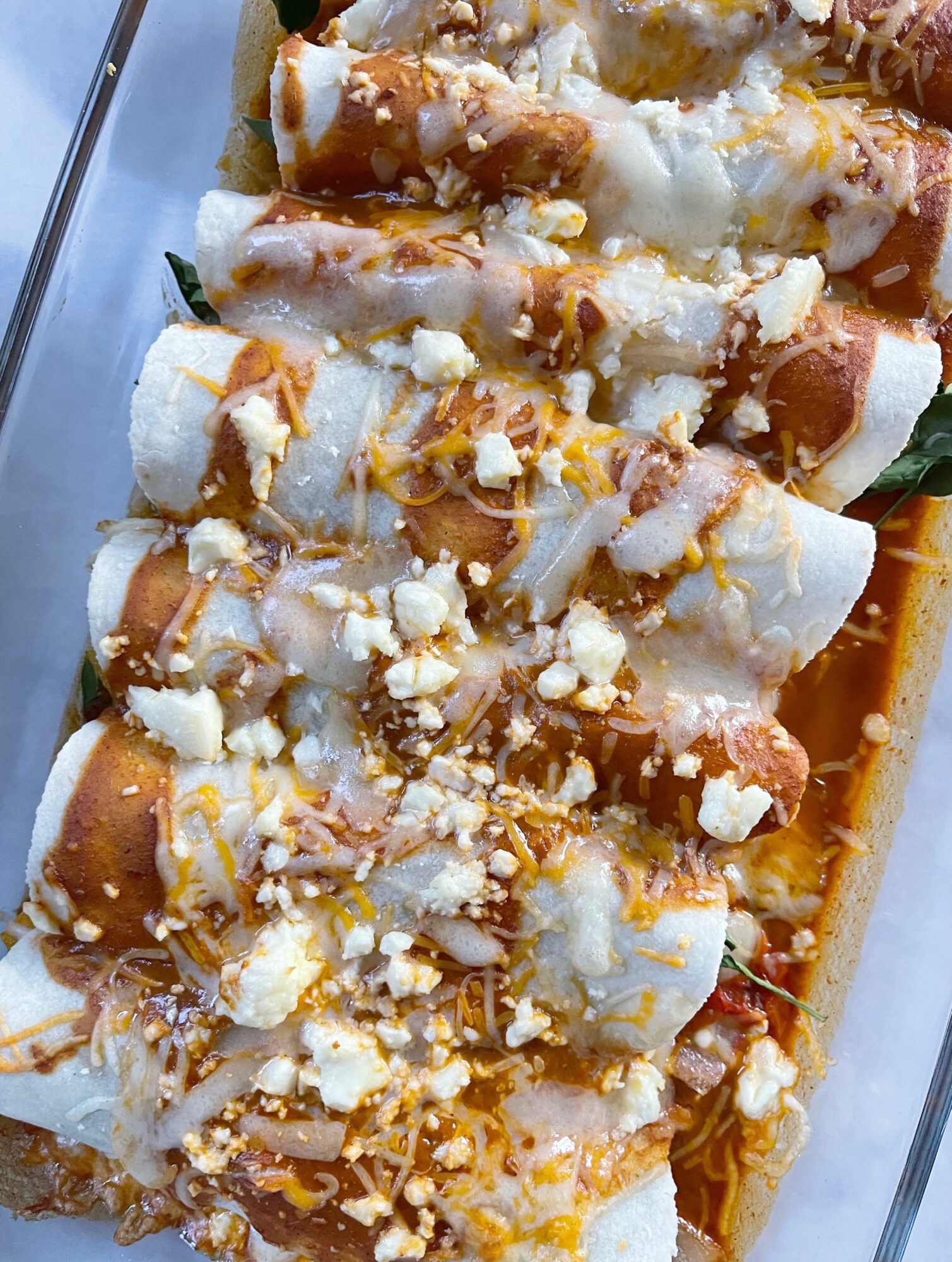 veggie enchiladas