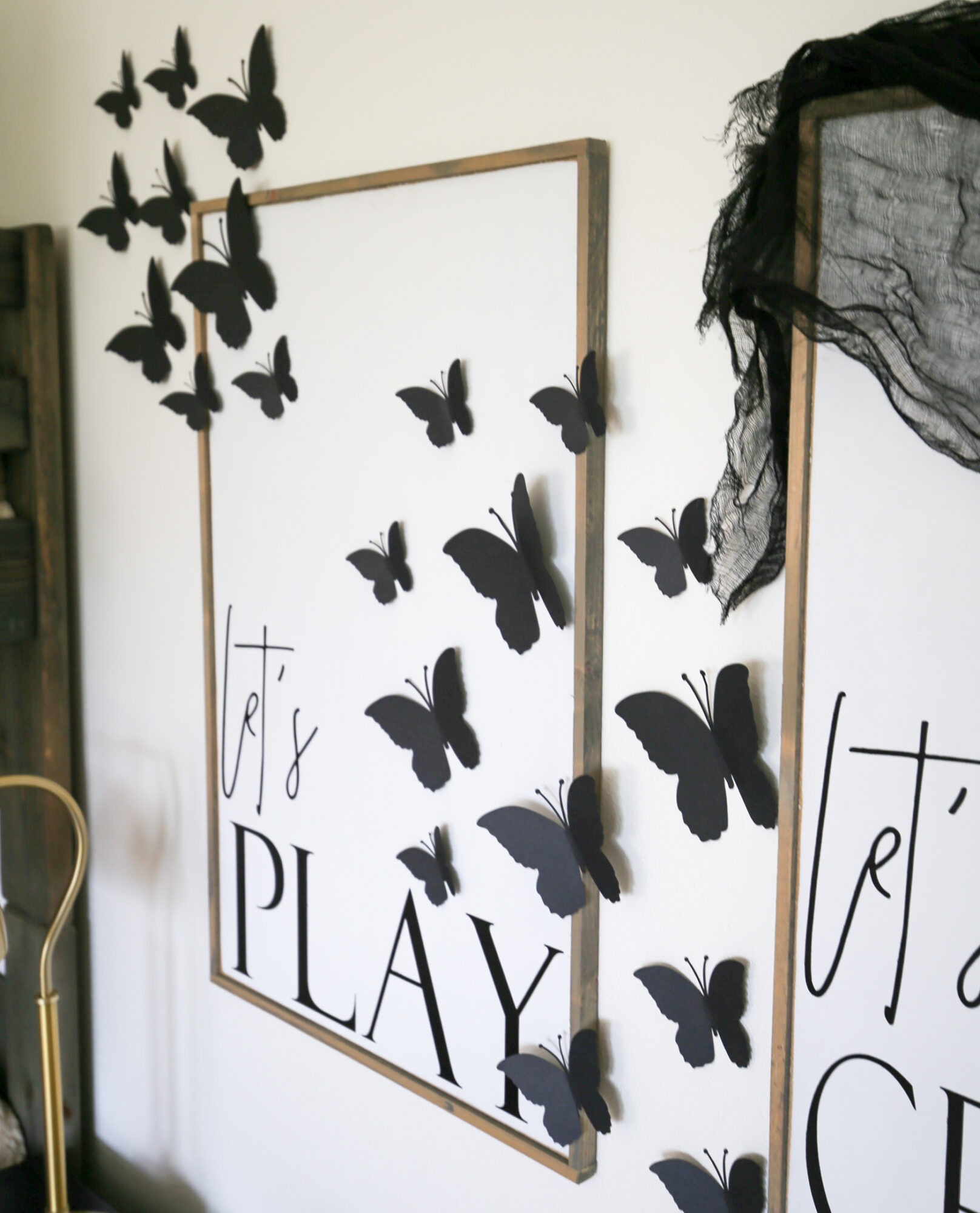 spooktacular playroom halloween decor