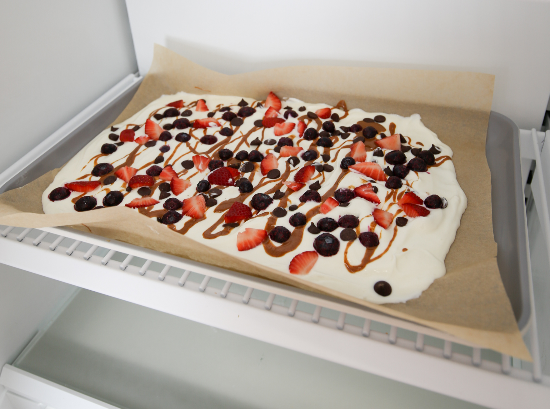 greek yogurt bark