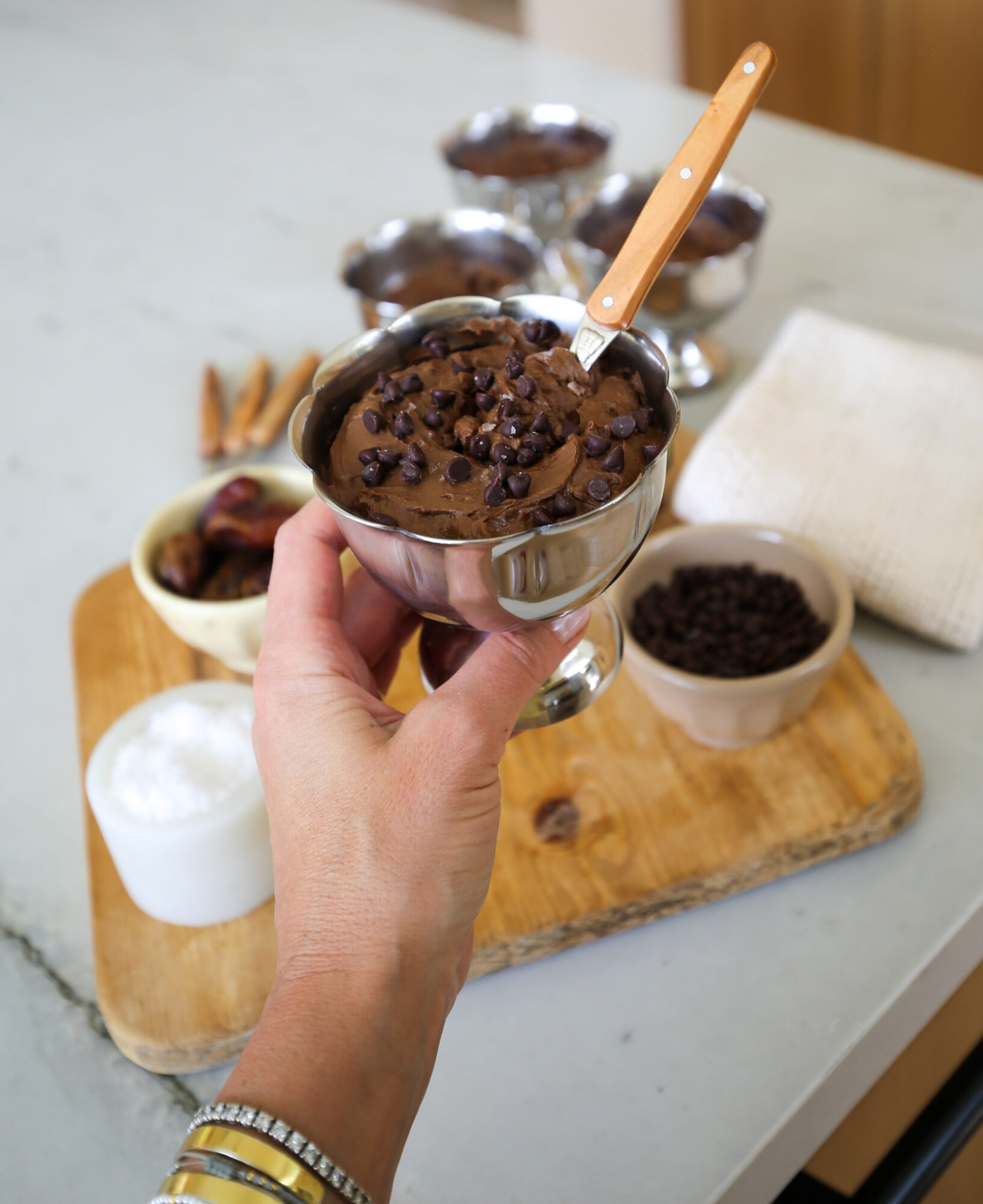 avocado chocolate mousse