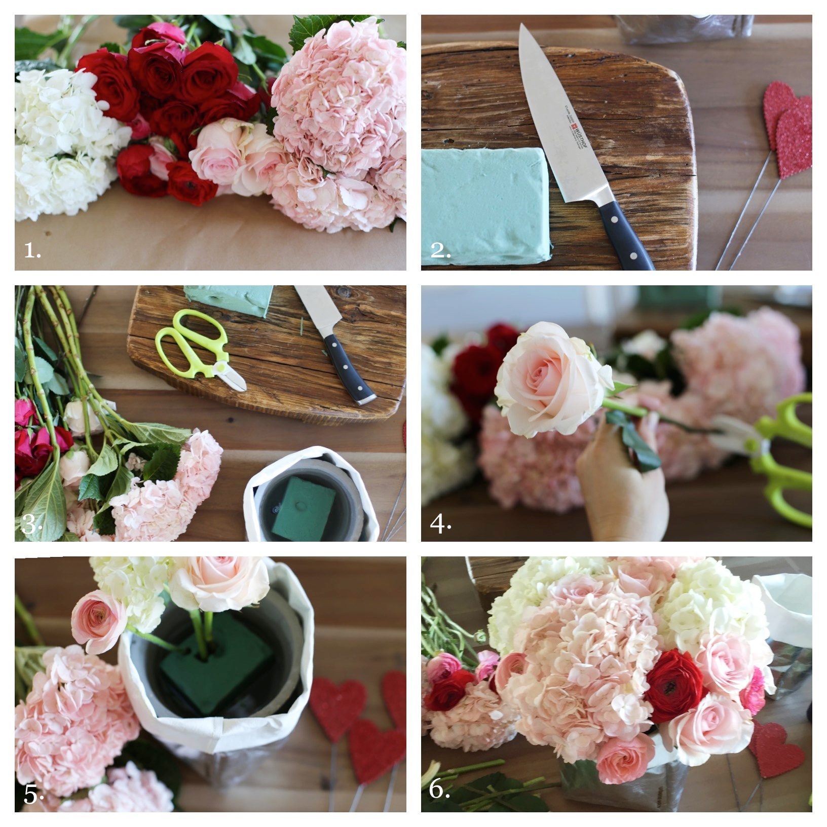 Vday DIY Blooms