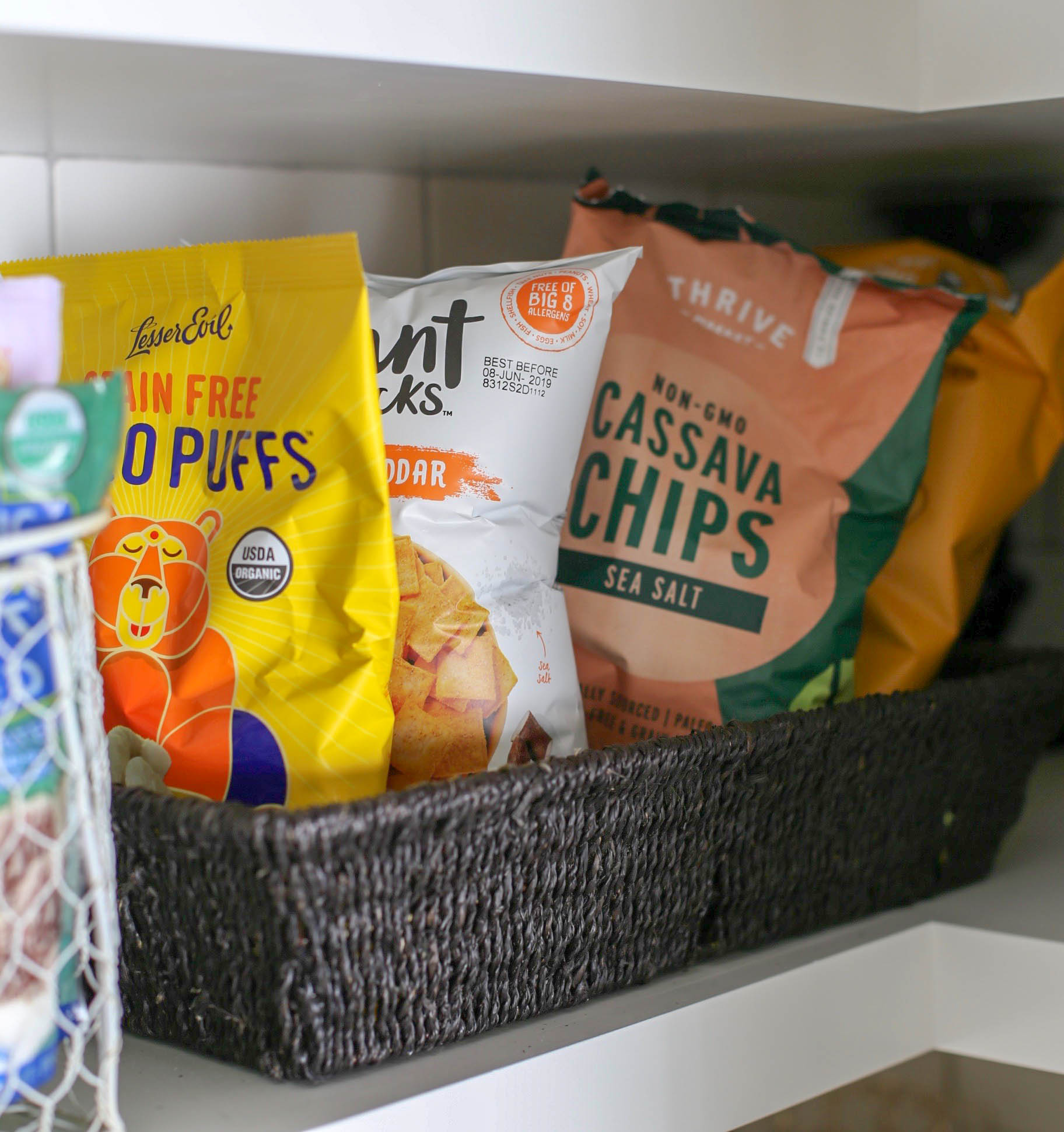 pantry organization