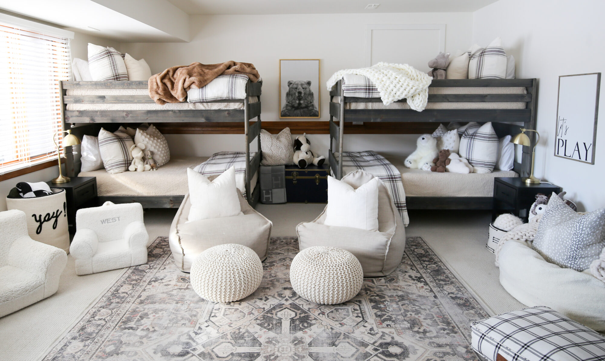 bunk bedding