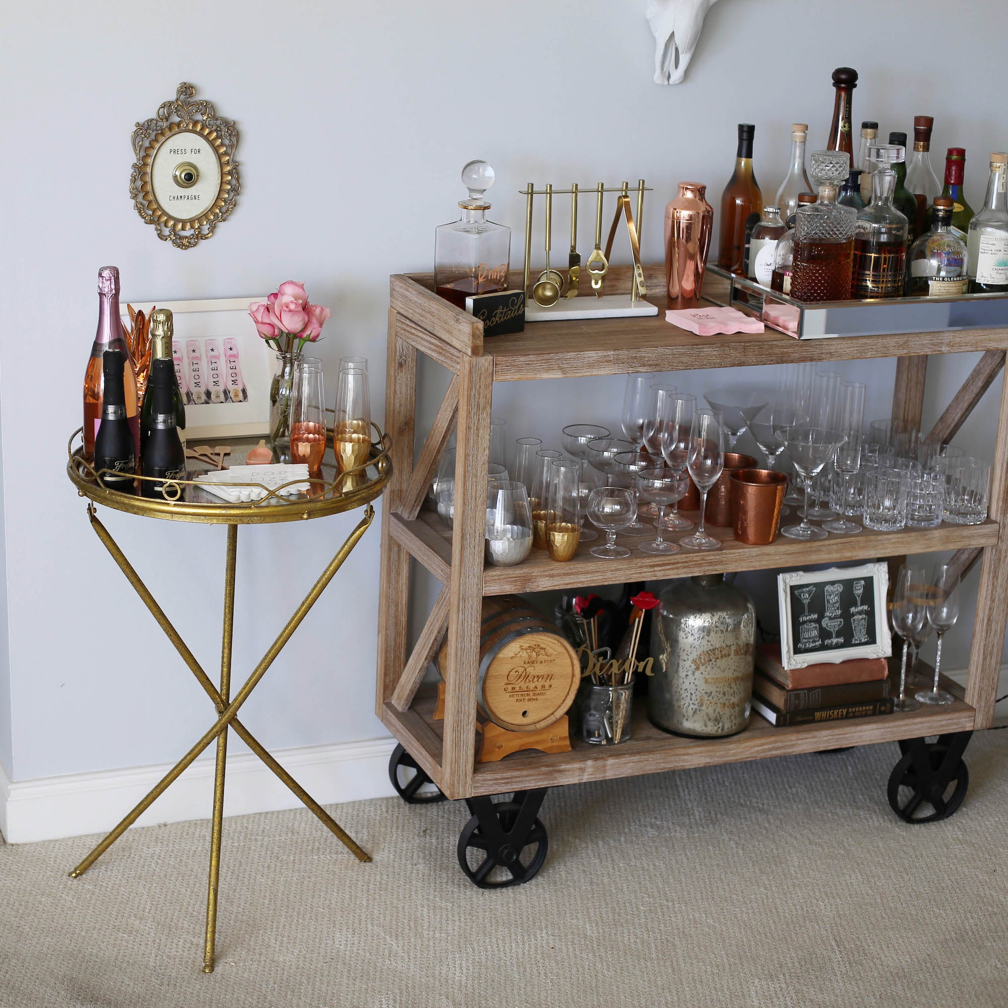 bubbly bar
