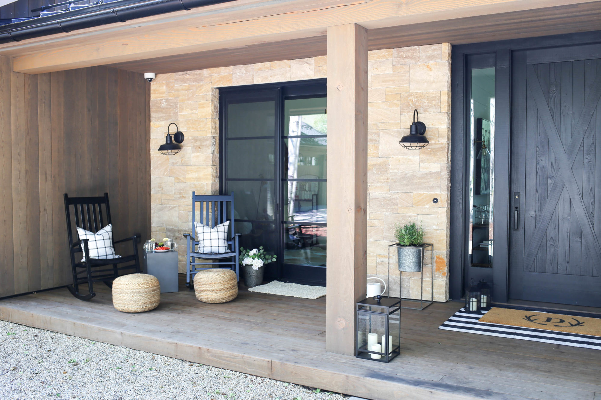 summer front porch
