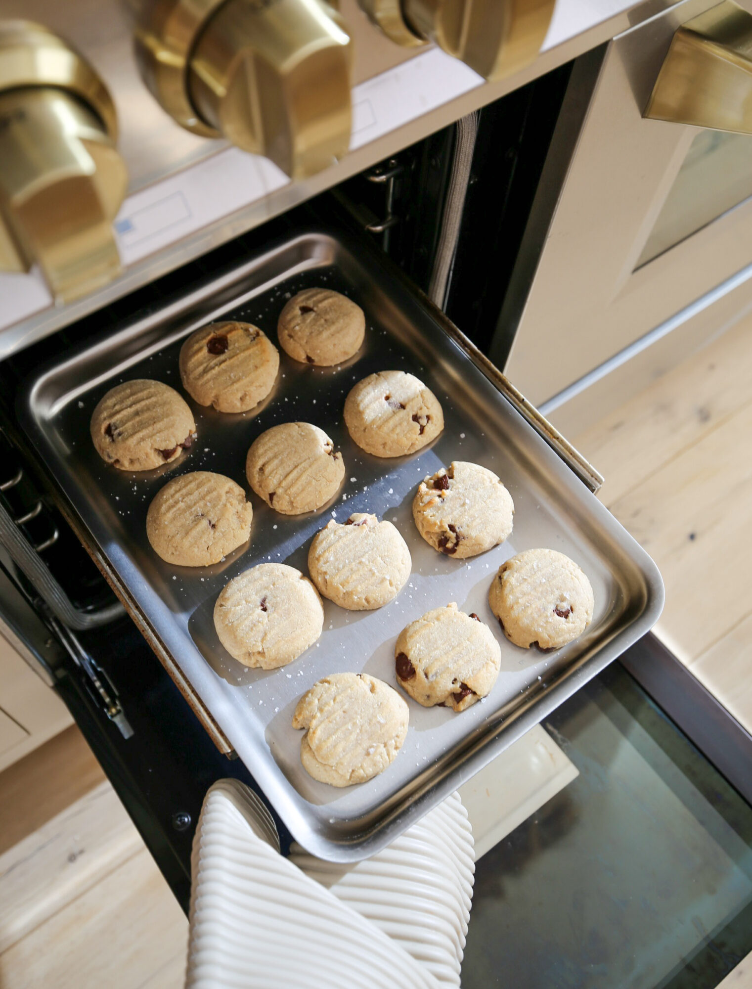 soft chocolate chip cookies