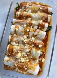 veggie enchiladas