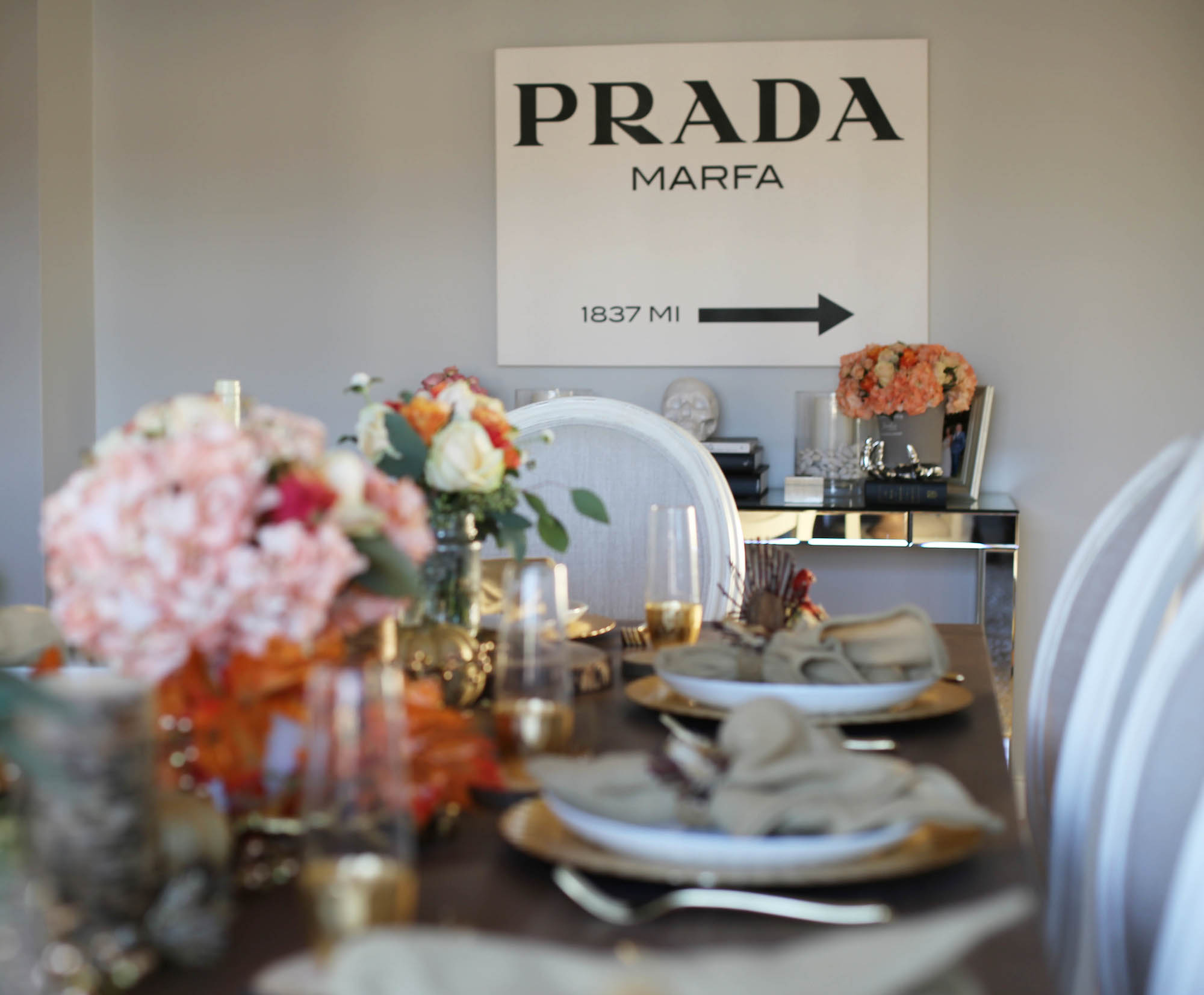 thanksgiving tablescape styled by kasey 