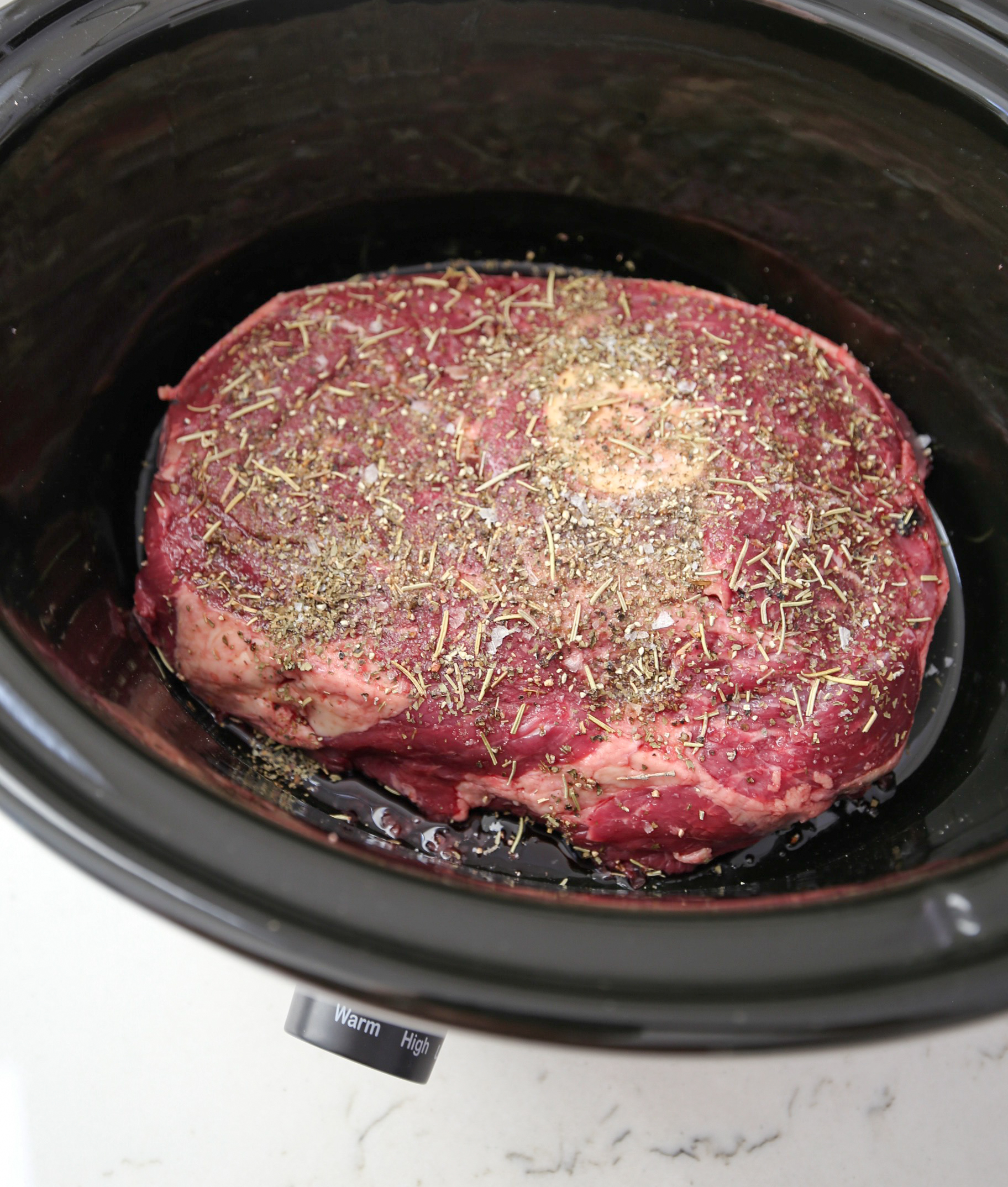 slow cooker roast