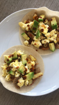 breakfast tacos
