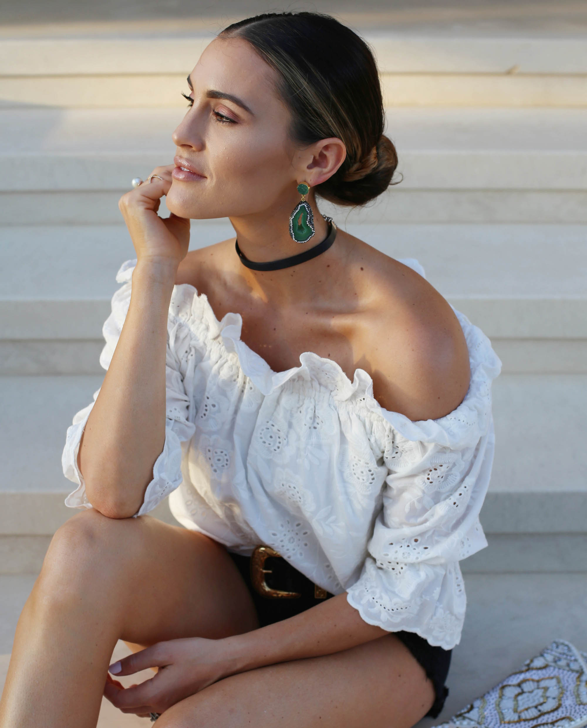 hawaii love crystal baubles styled by kasey