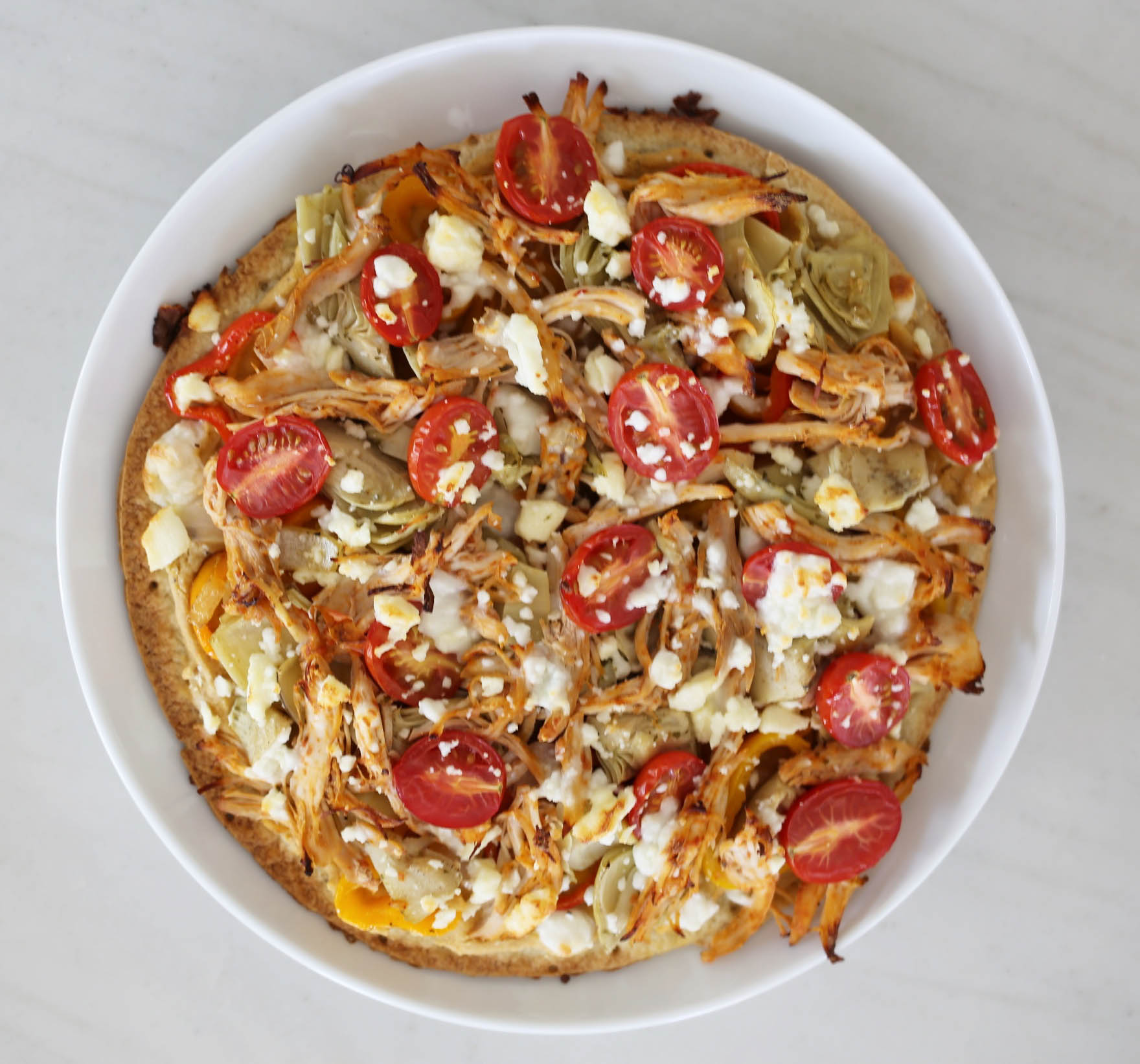 cauliflower pizza recipe