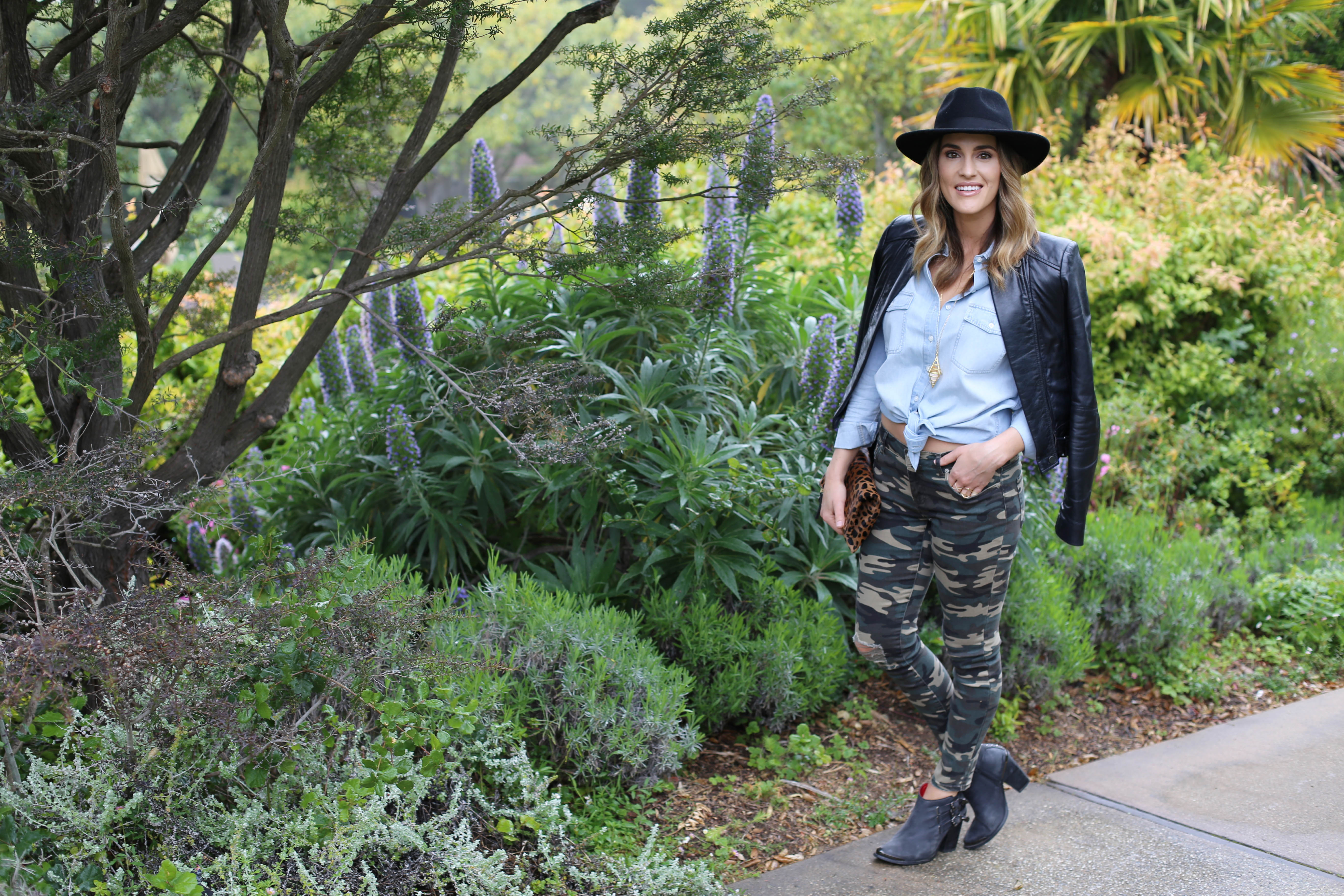 camo pants