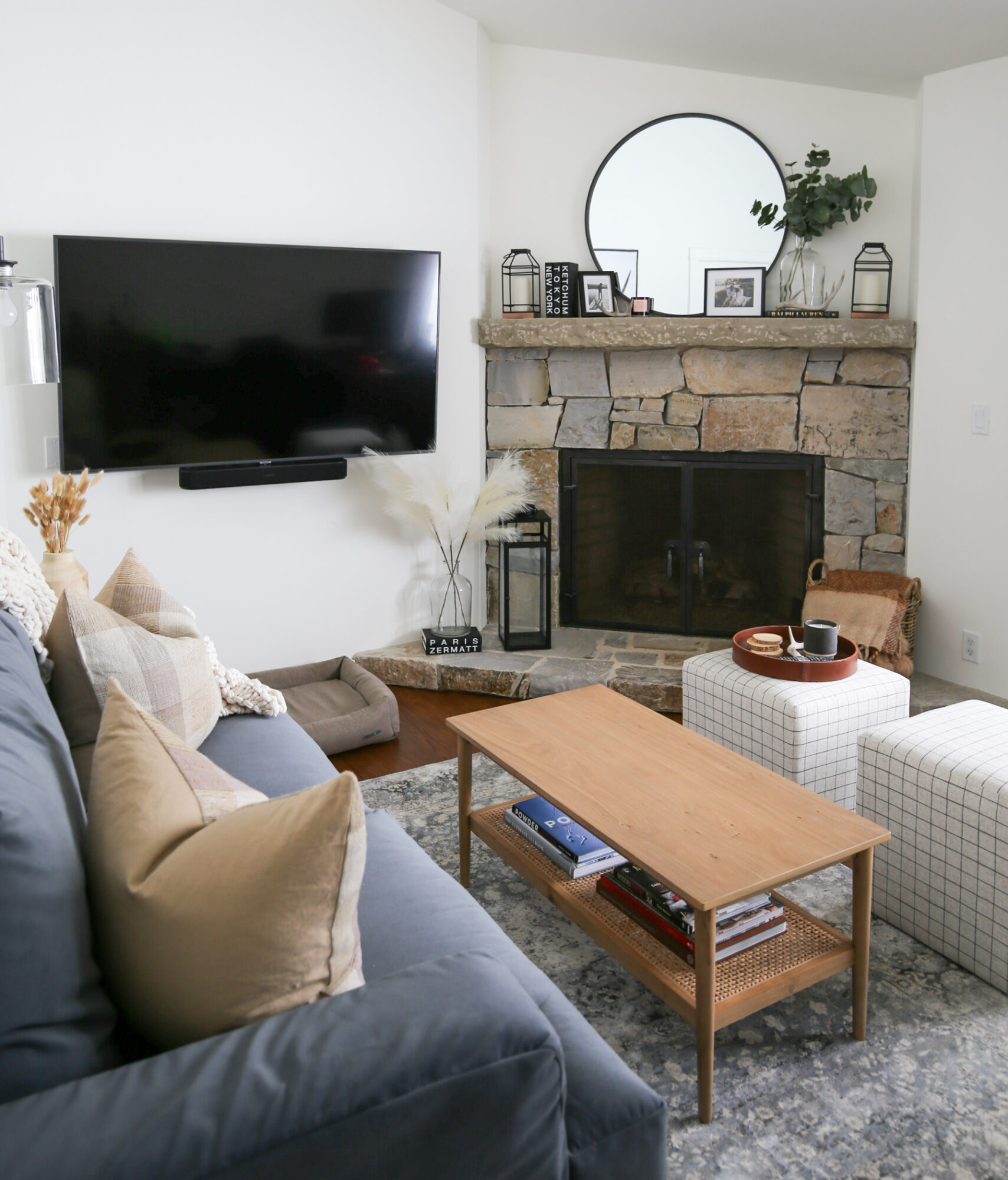 man cave living room