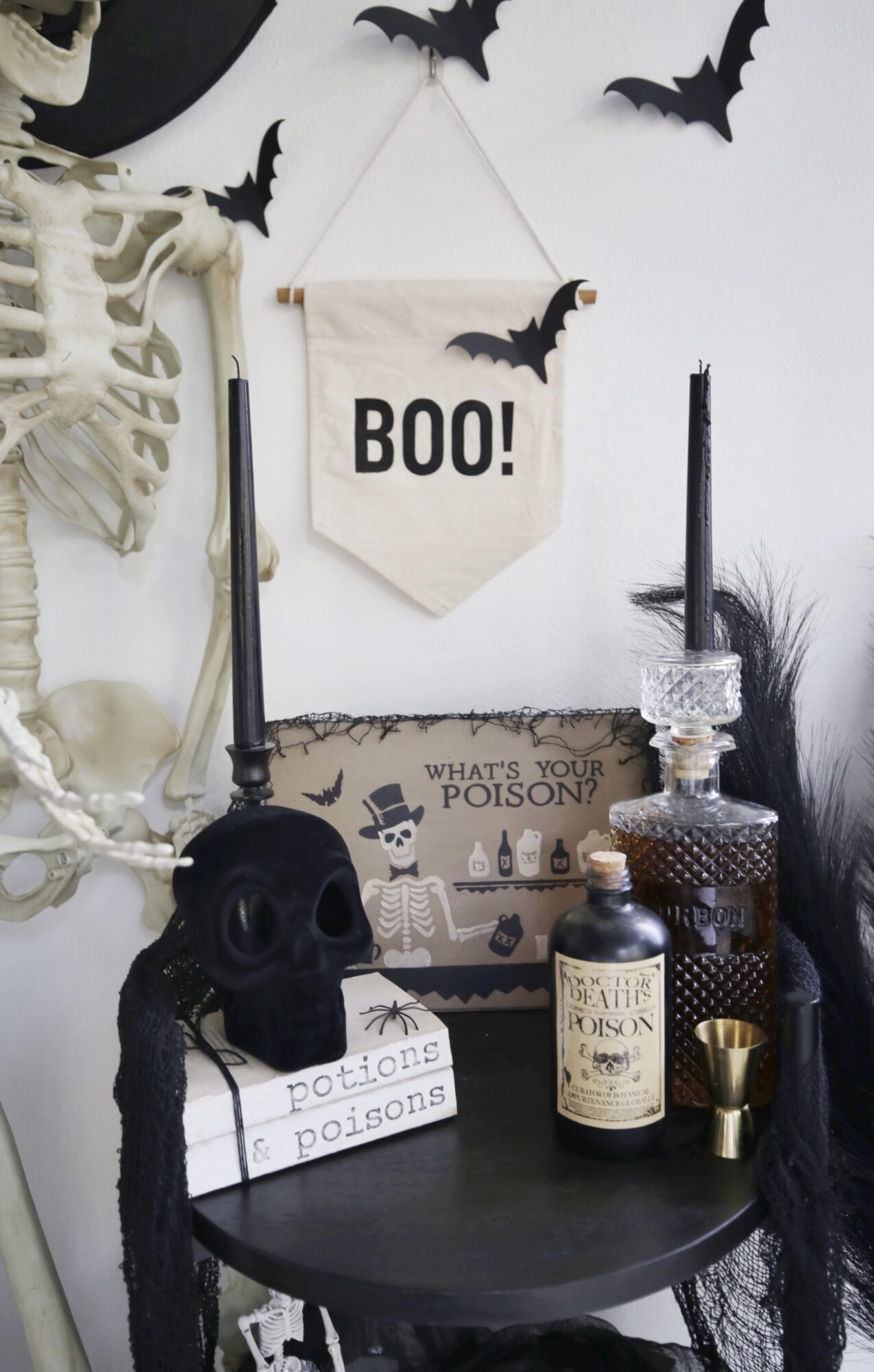 halloween bar