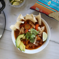 healthy chicken soup recipe