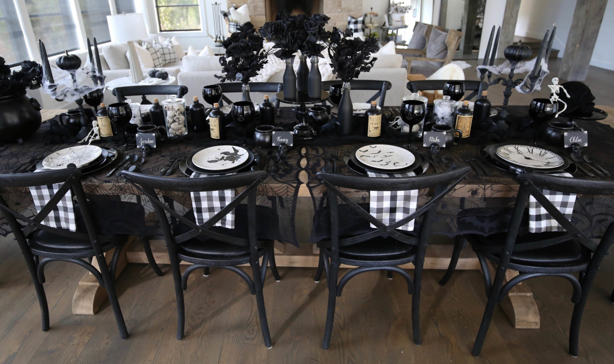halloween table