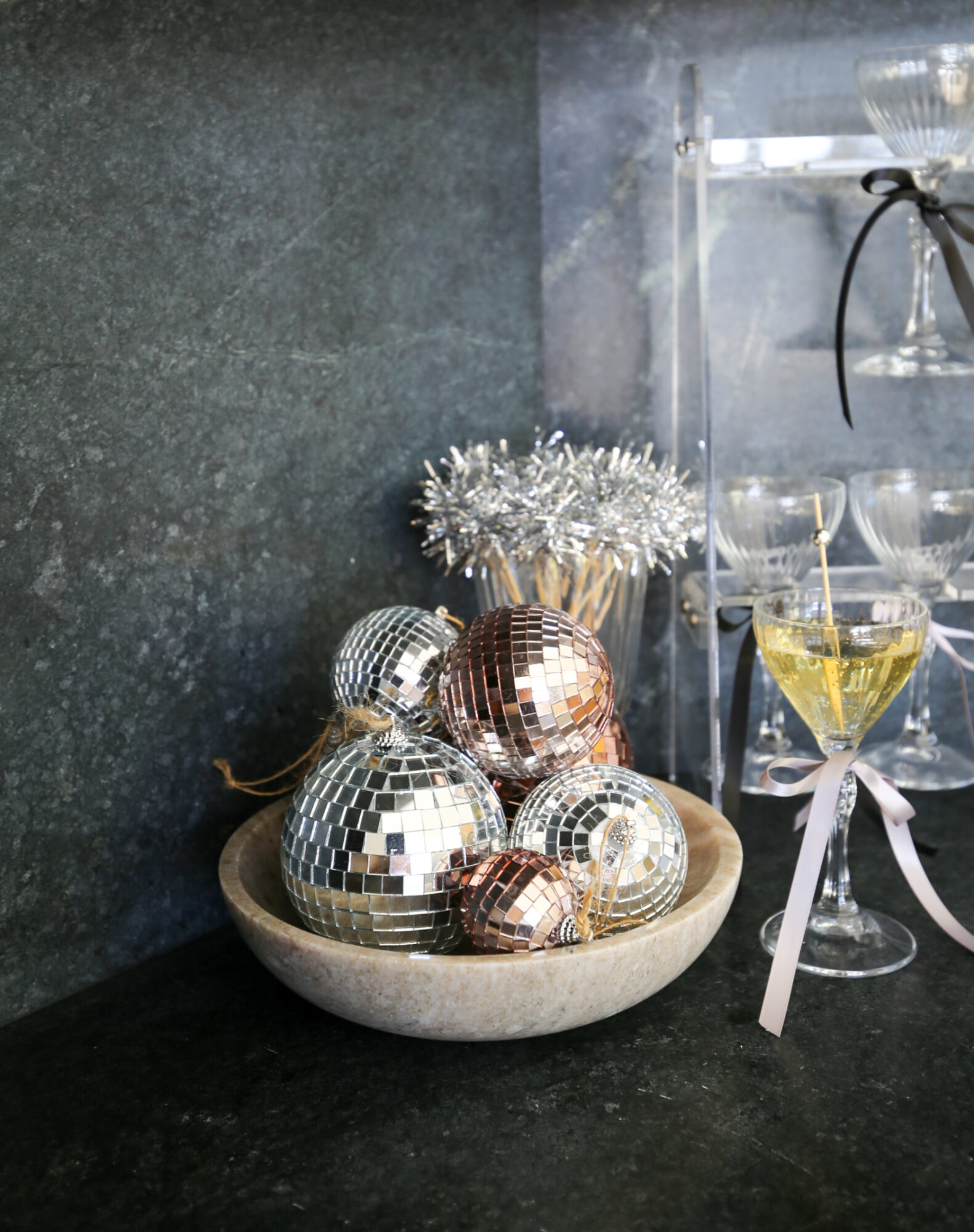 NYE Champagne Bar