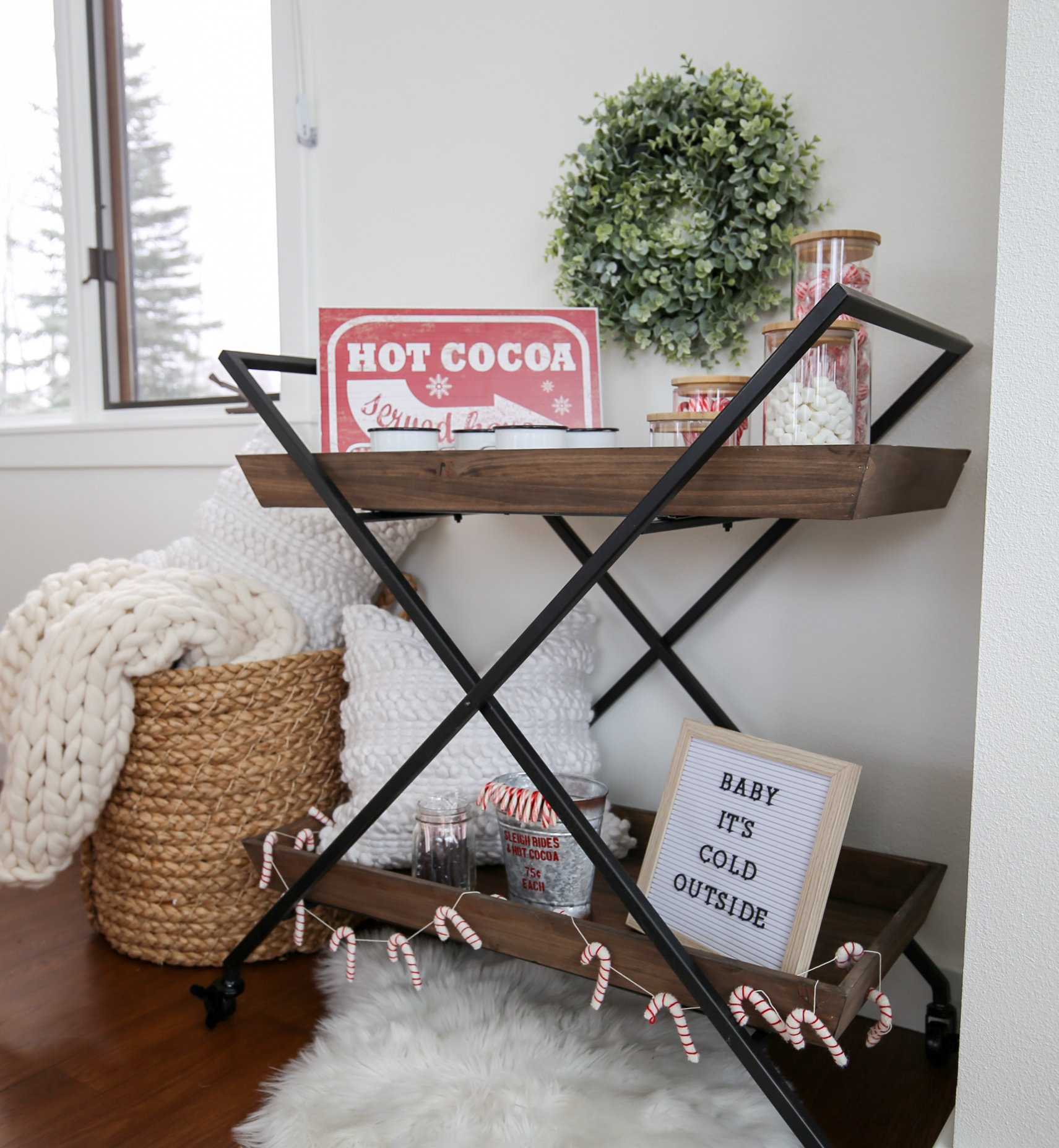 hot cocoa bar