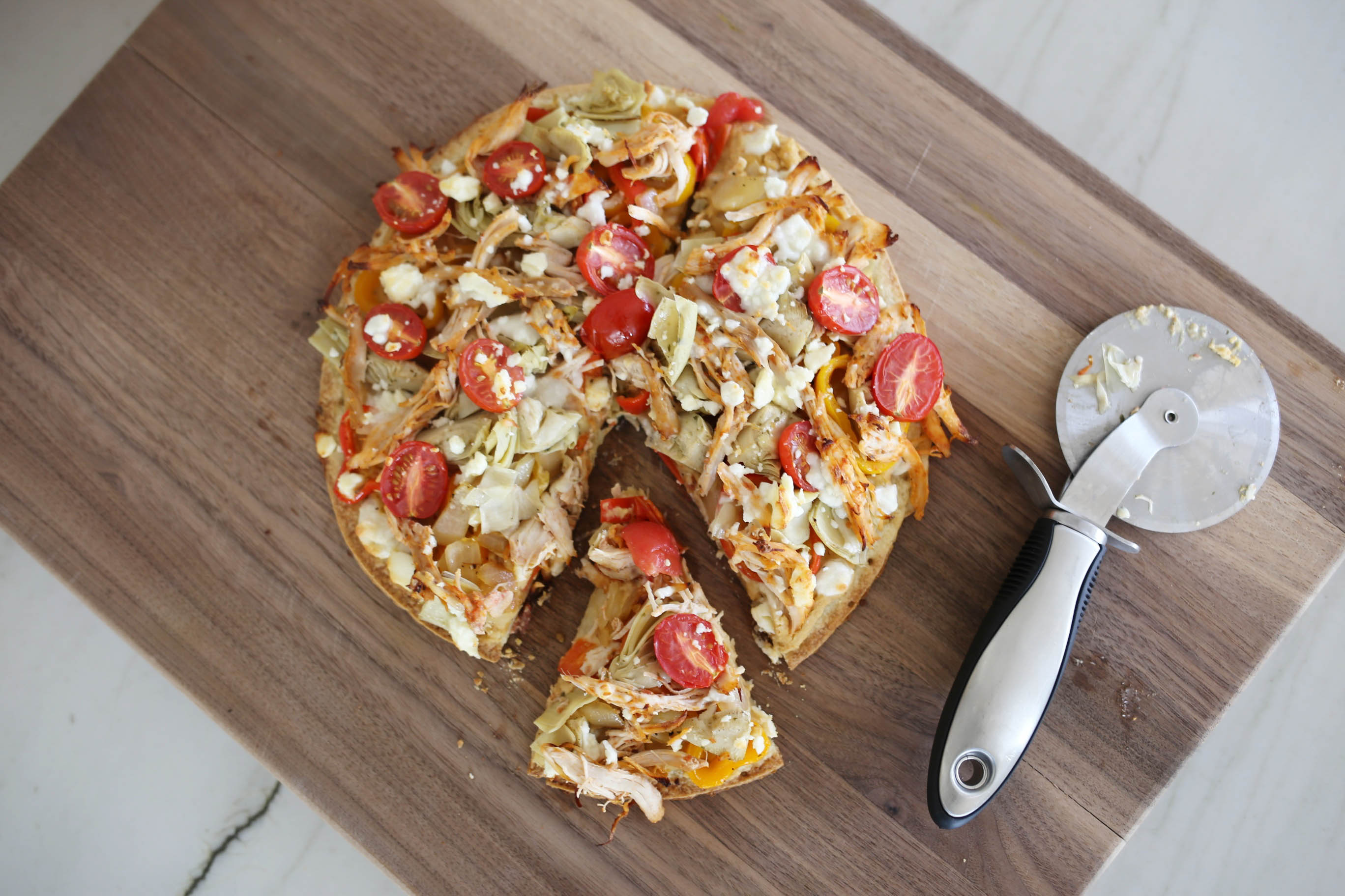 cauliflower pizza recipe