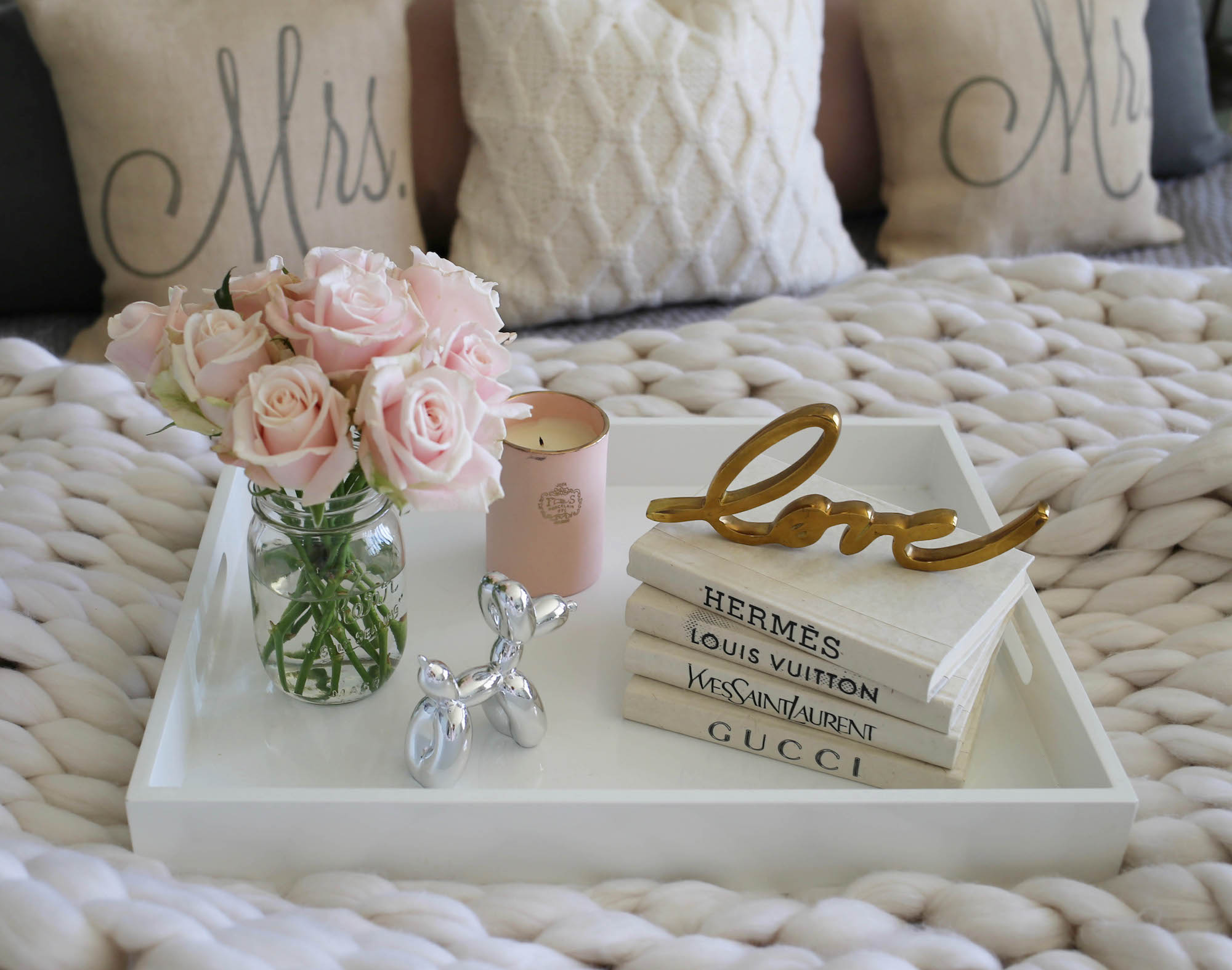 shabby chic bedroom