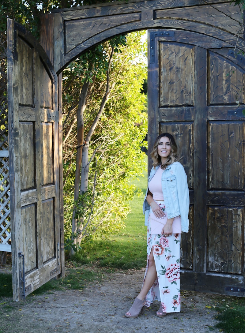 floral maxi_blush crop_sbk