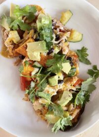 nacho sheet pan dinner