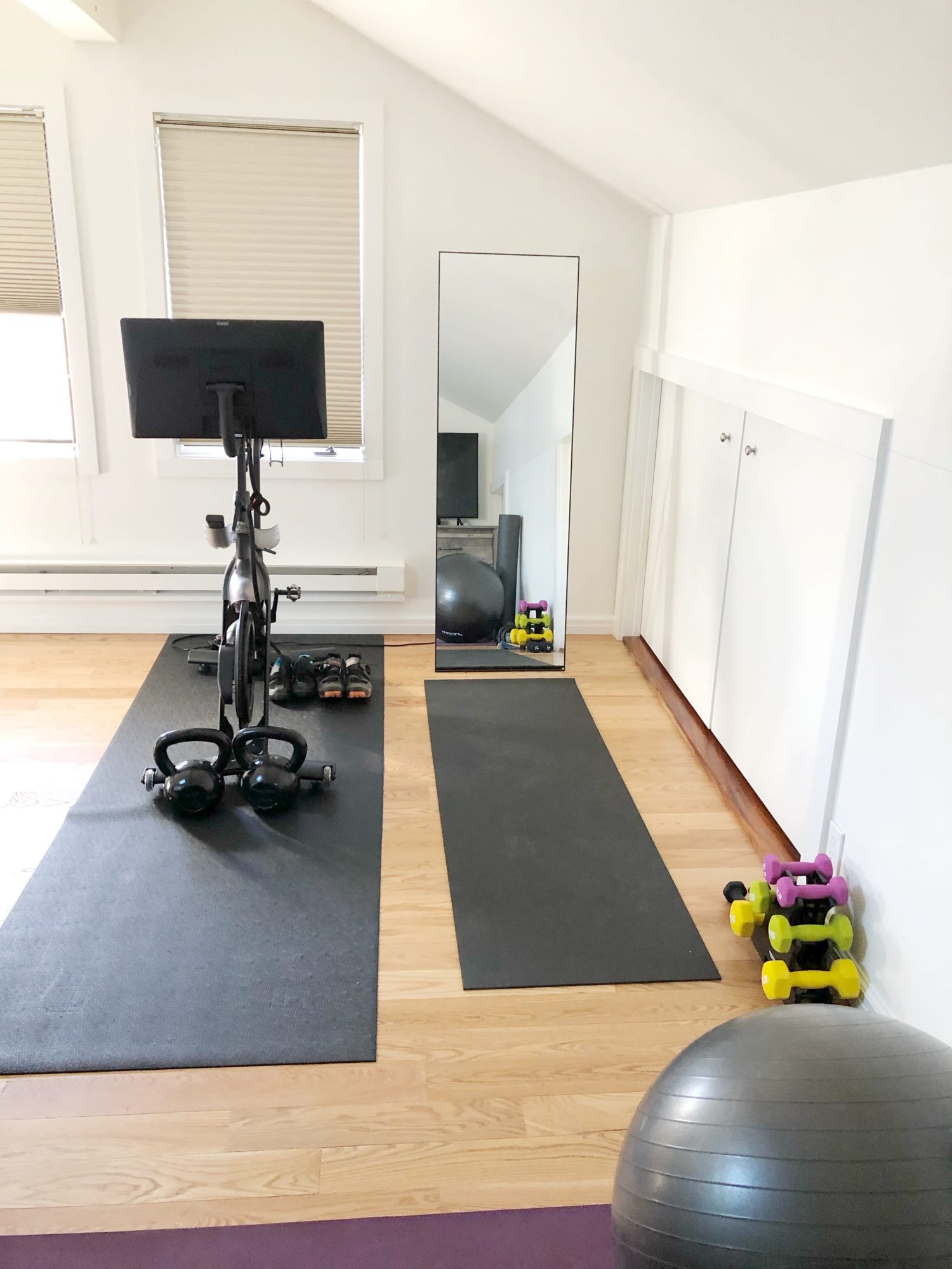 at home gym
