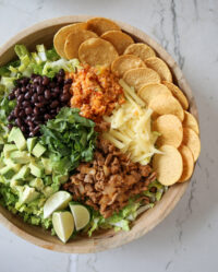 turkey taco salad