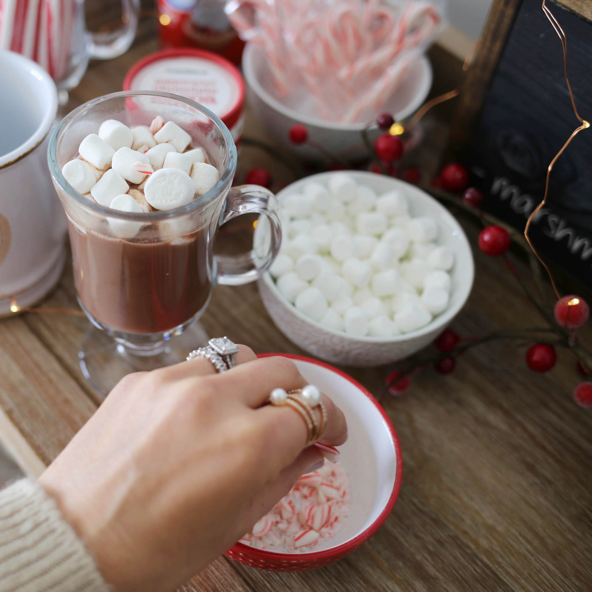 hot cocoa bar