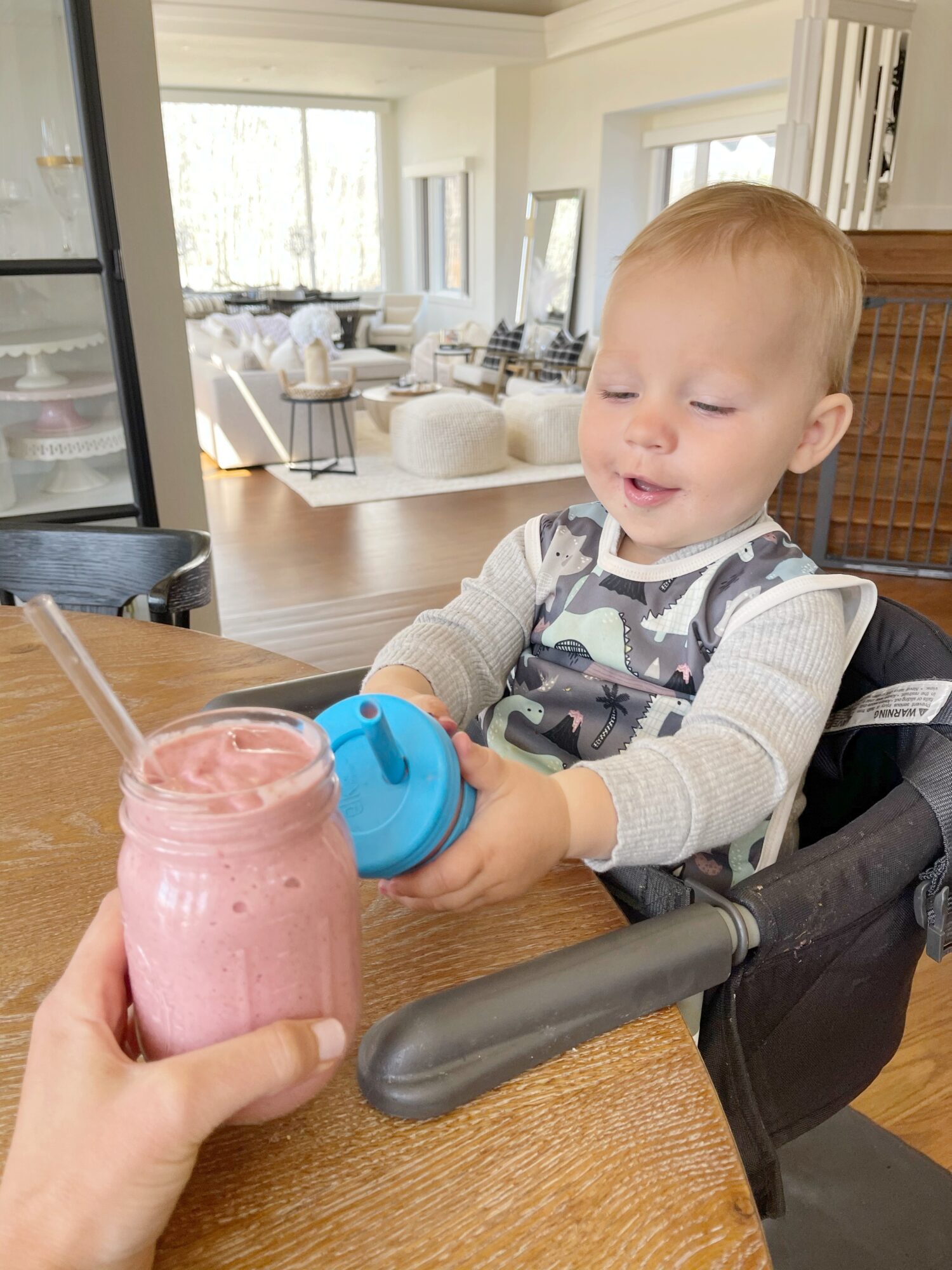 berry island smoothie