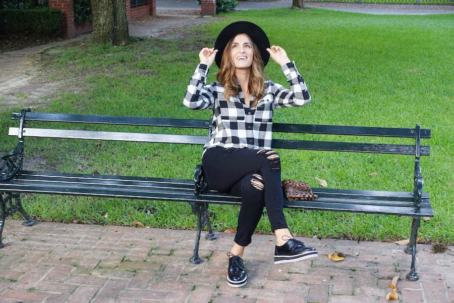 plaid fall fashion