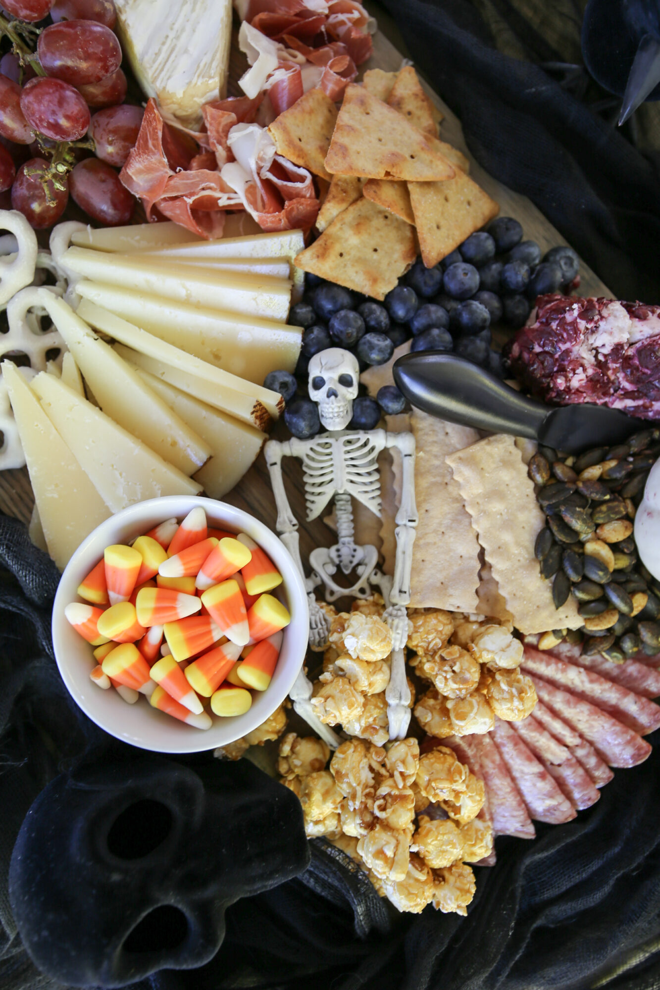 halloween charcuterie