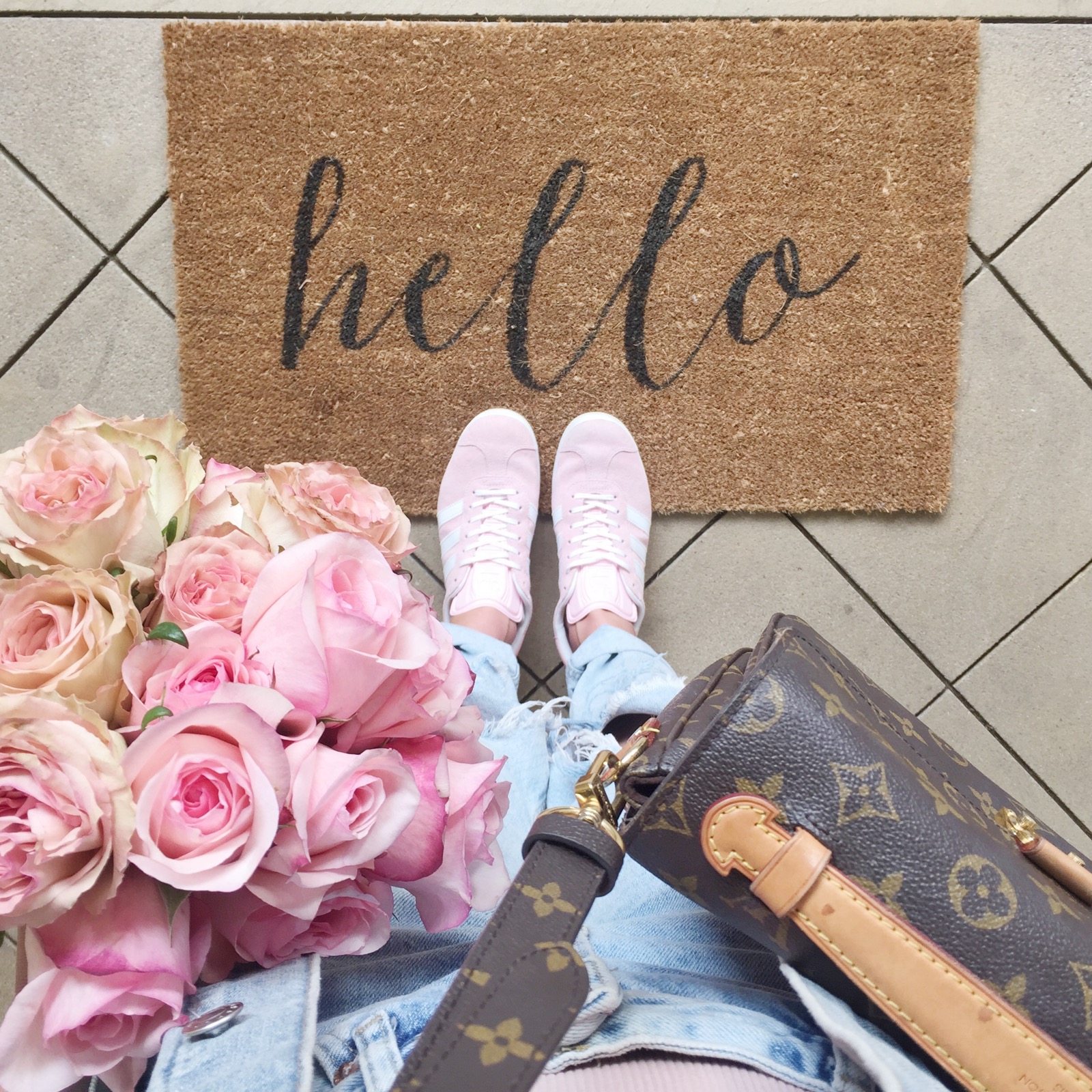door mats styled by kasey