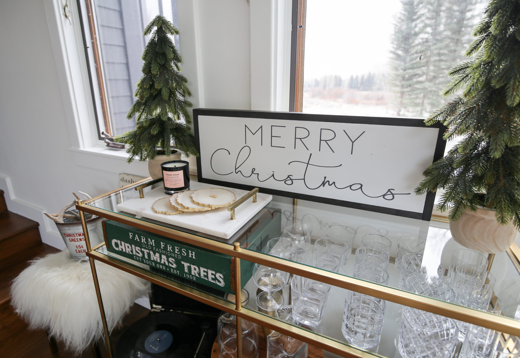 2020 interior christmas decor