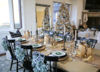 christmas tablescape