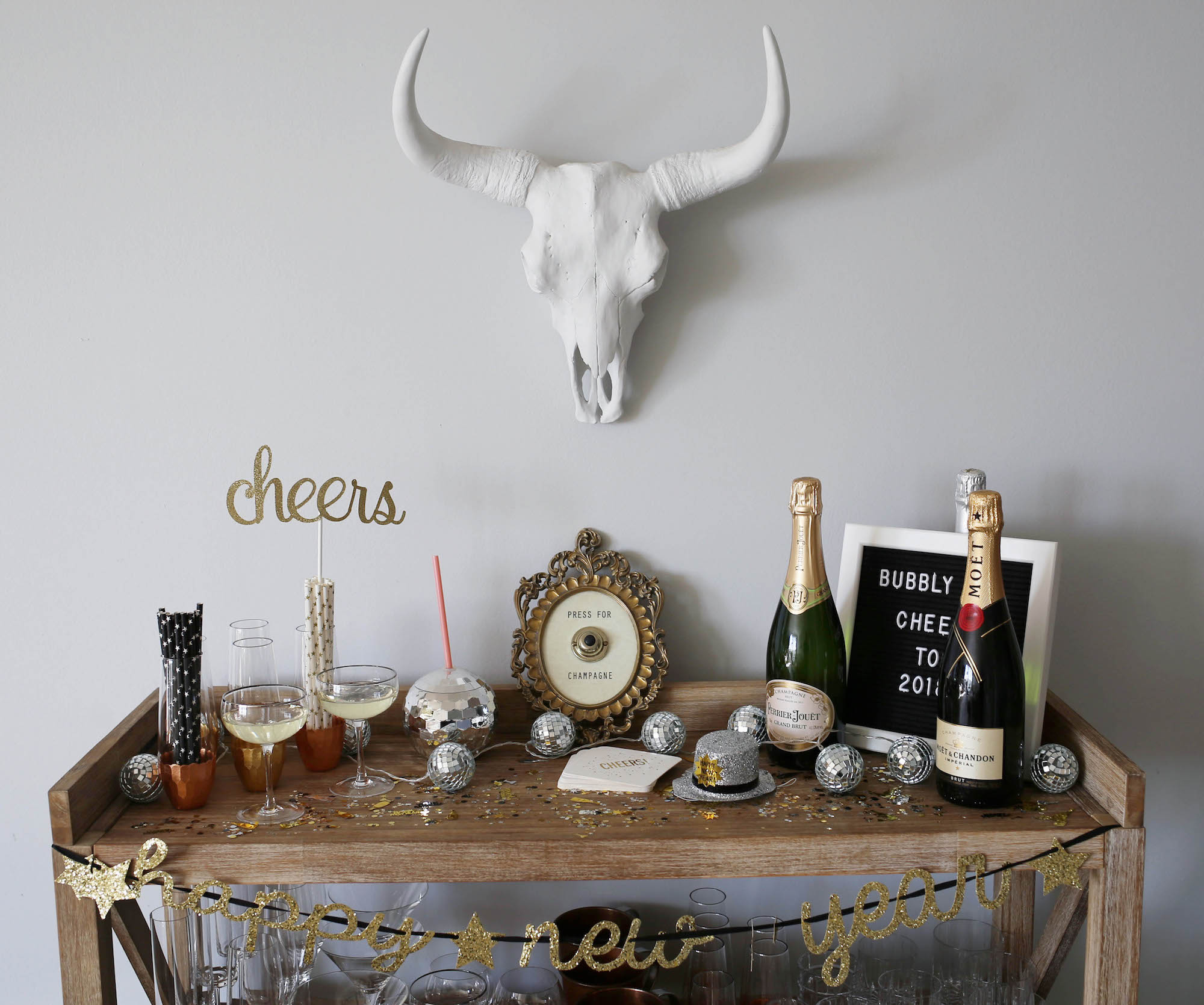 nye bubbly bar