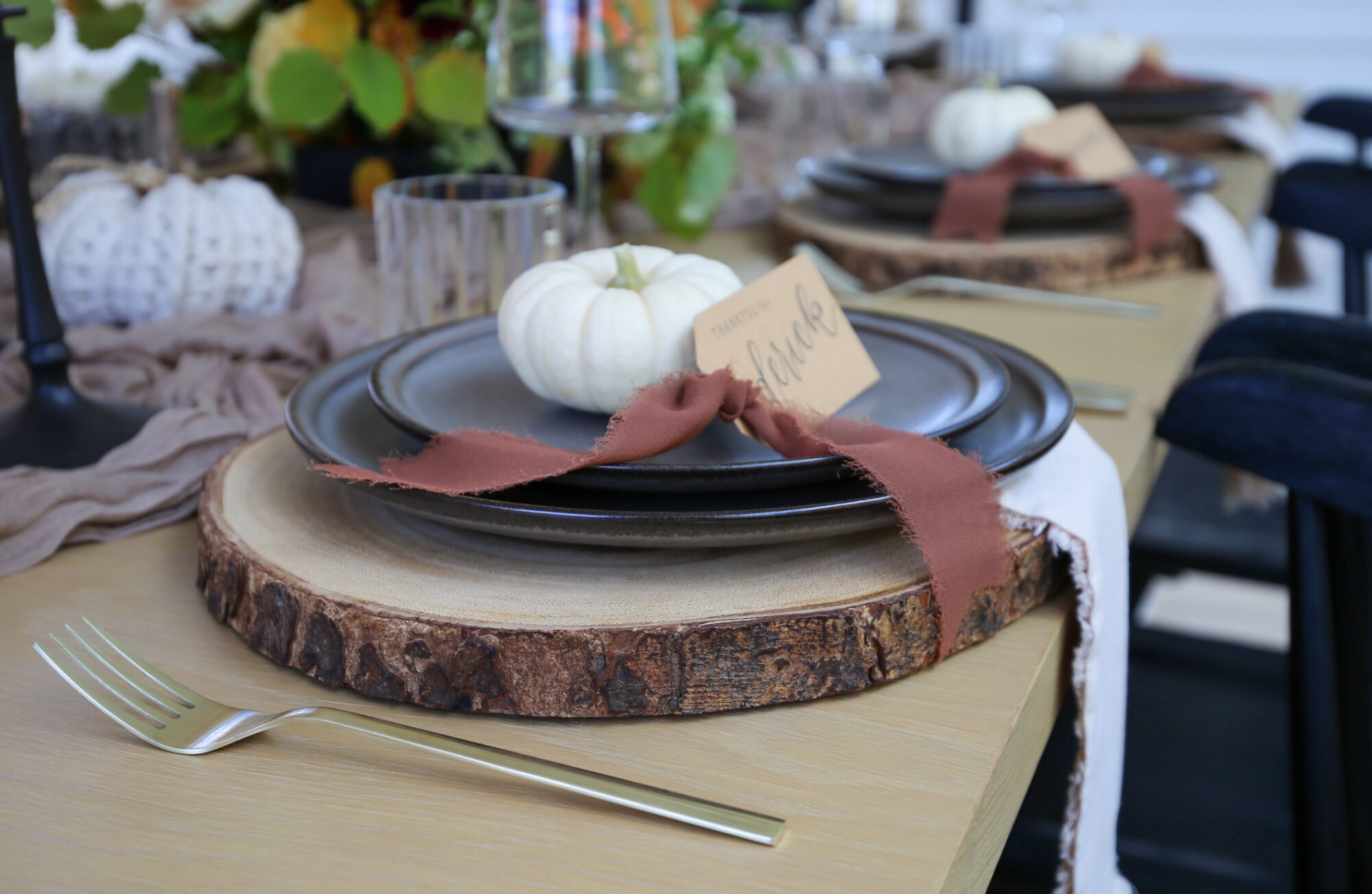 thanksgiving table