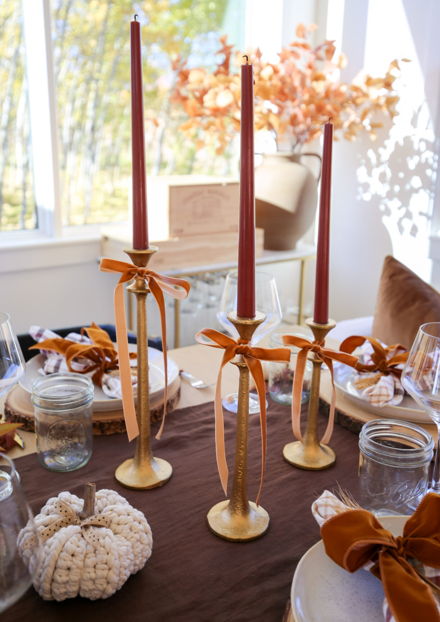 thanksgiving table