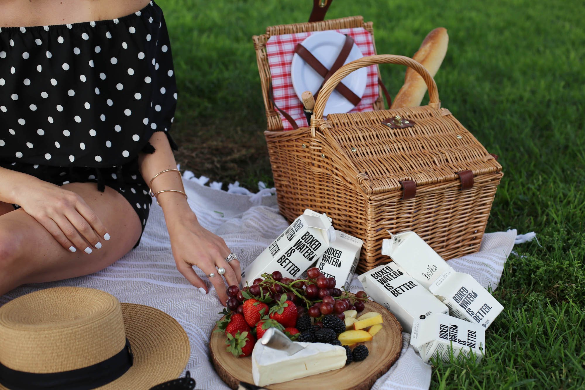 boxed water retree project styled by kasey