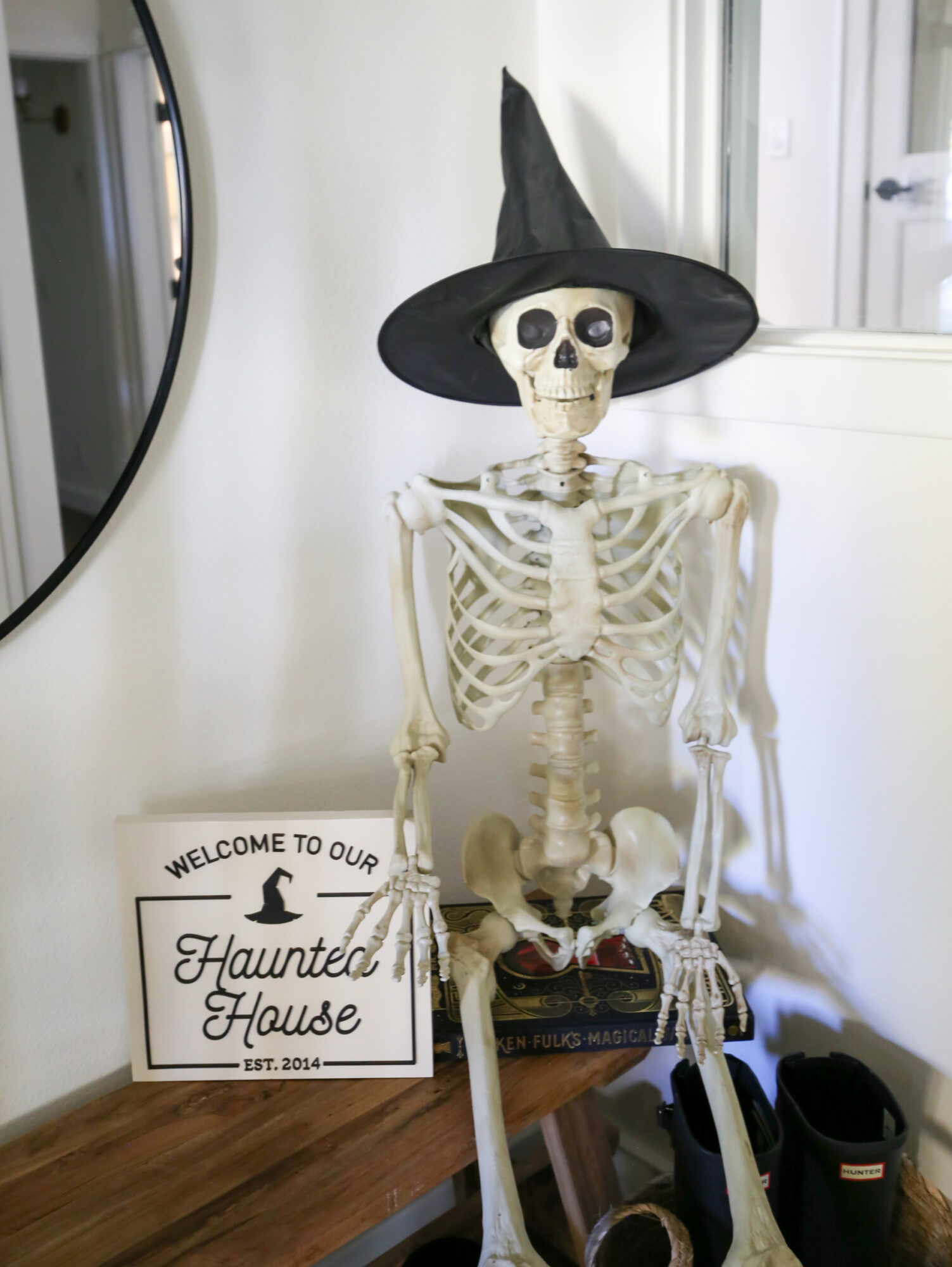 halloween entry