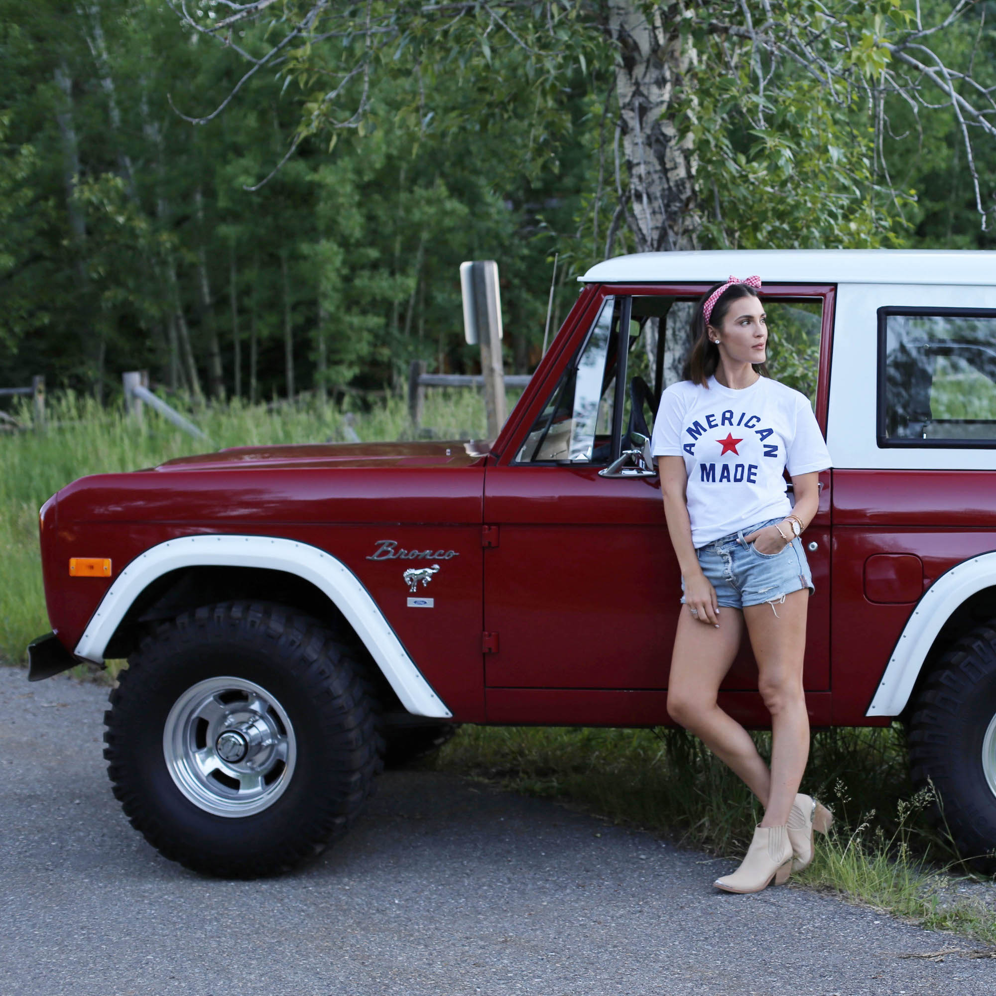 american made tshirt 4th outfit 