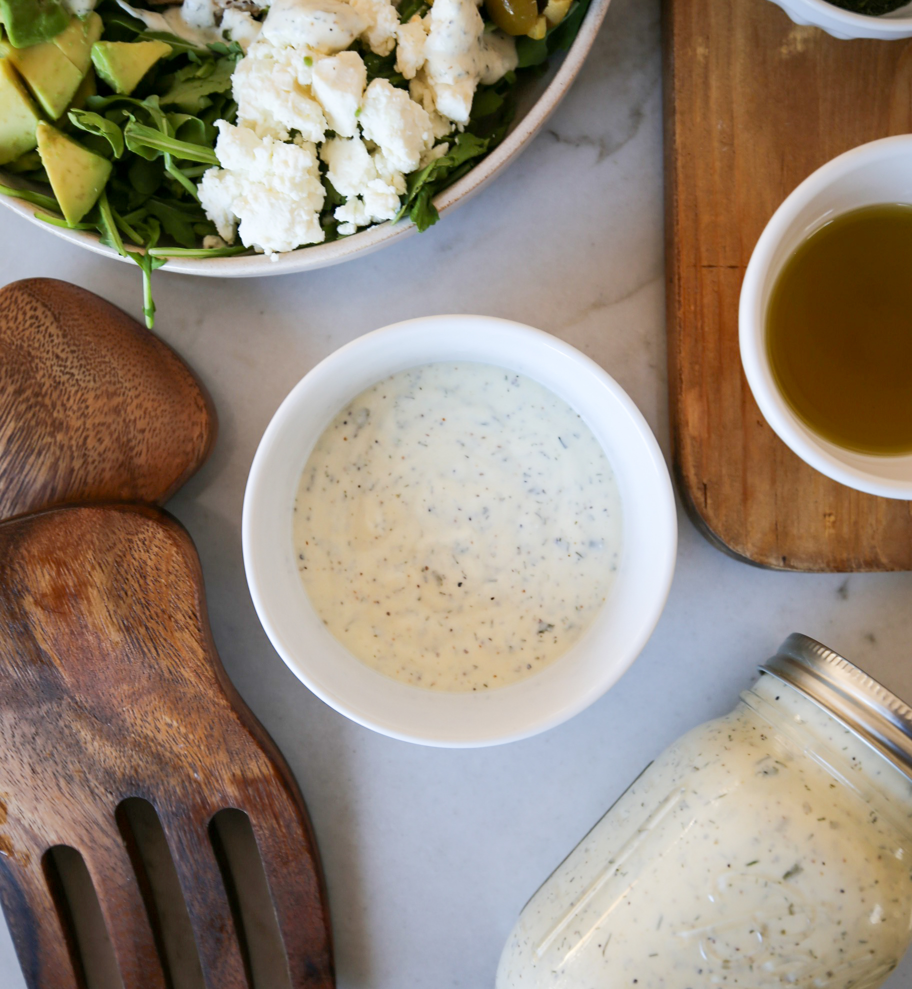 yogurt ranch dressing