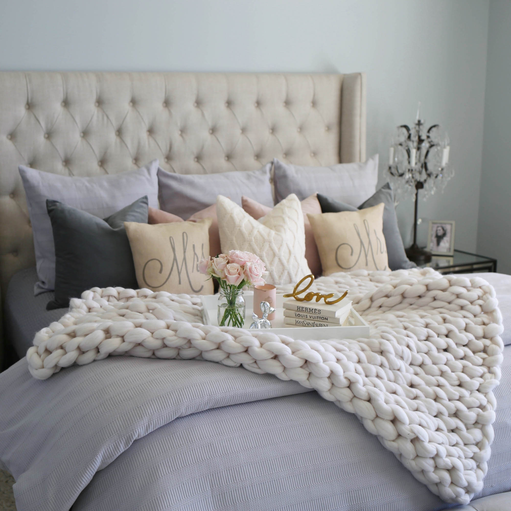 shabby chic bedroom